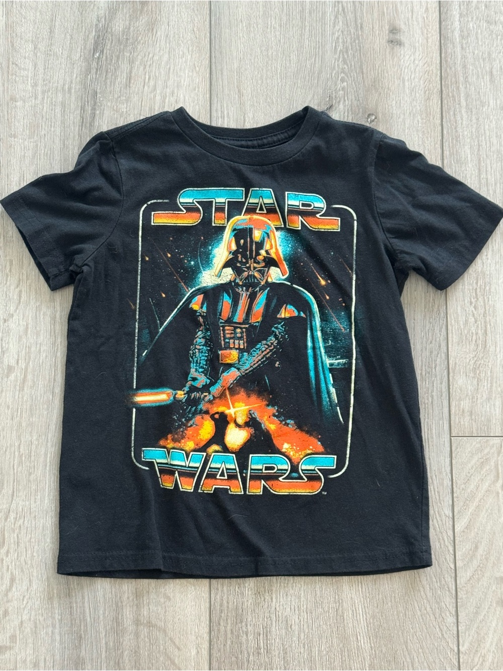 Mad Engine Star Wars Darth Vader Boys Size XS (4/5)